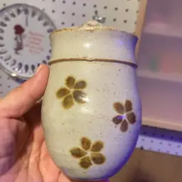 pottery wall vase