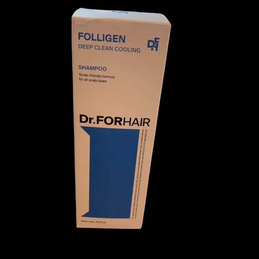 Msrp $25 – FOLLIGEN Deep Clean, Cooling Shampoo, Scalp, Friendly Formula For All Scalp Types Doctor Period For Hair 16.9 Fluid Ounces