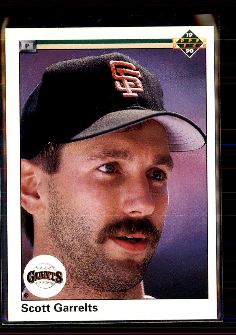 Scott Garrelts 1990 Upper Deck #478 - San Francisco Giants - (146-)