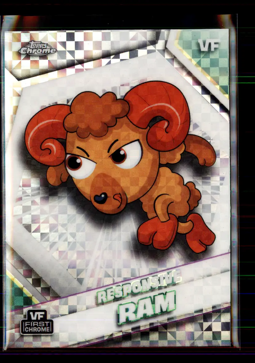 Responsive Ram X-Fractor 2026 Topps Chrome VeeFriends 148 - (143)