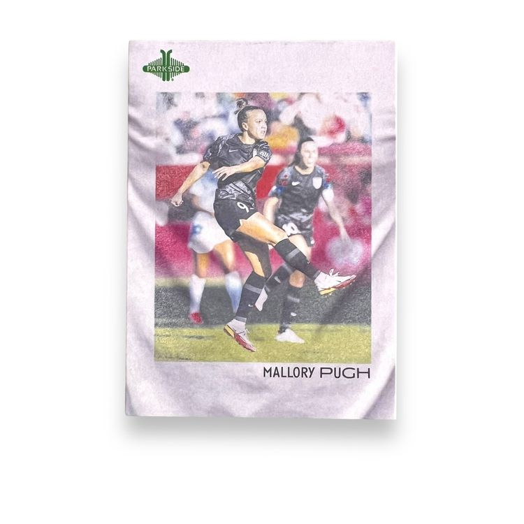 Mallory Swanson (Pugh) 2022 Parkside NWSL Vintage Stock USWNT Chicago Red Stars