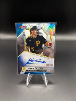 2025 Bowman's Best Konnor Griffin Blue Refractor Auto /150