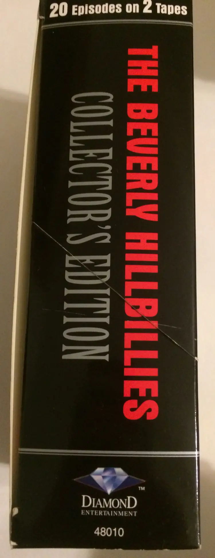 Beverly HillBillies Collectors Edition 2 VHS Set! Play as they should! VHS