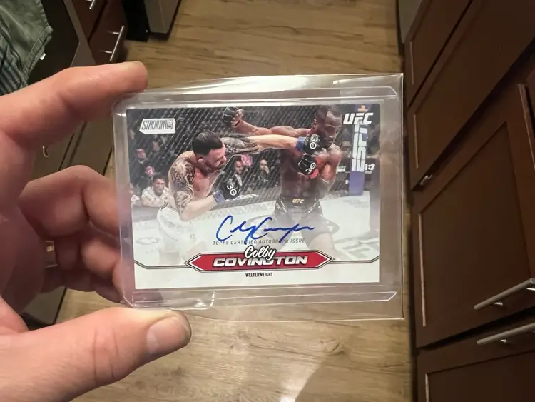 2025 Stadium Club UFC Colby Covington Autograph!