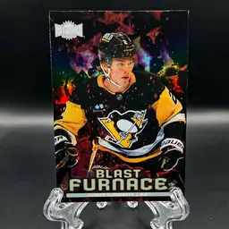 Rutger McGroarty 2024-25 Metal Universe Blast Furnace Pittsburgh Penguins