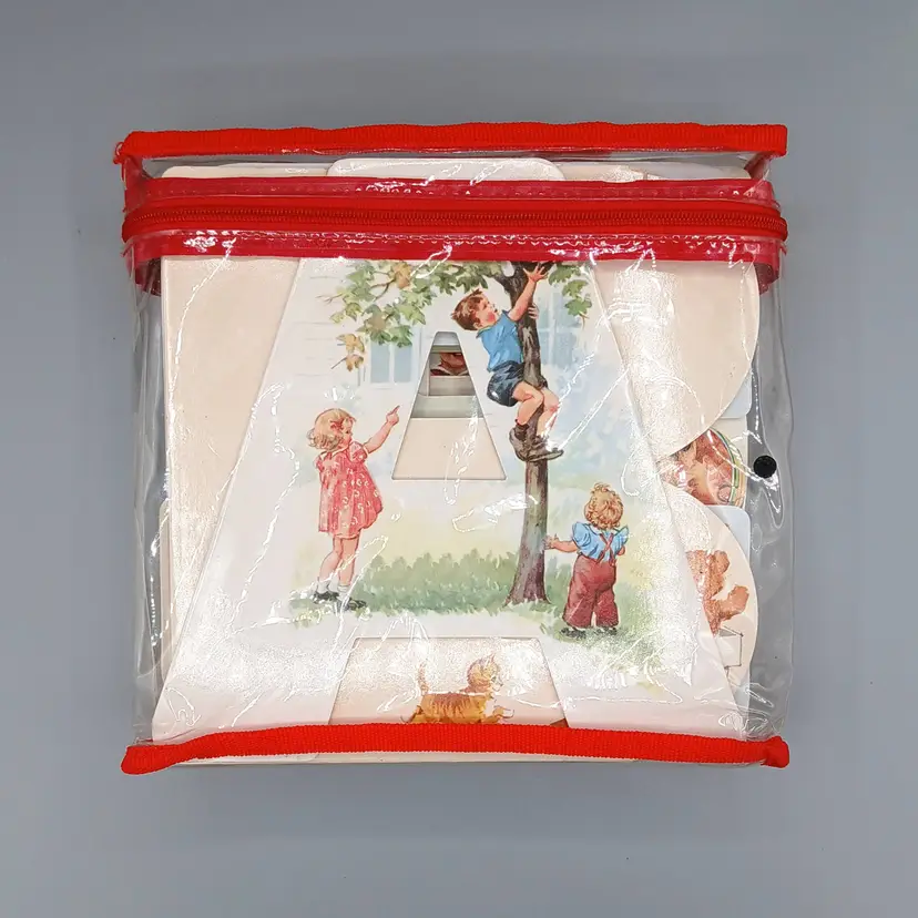 Dick & Jane Alphabet Book Set - Complete - Charming Nostalgic Graphics