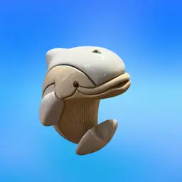 03 Blue (Light) Dolphin