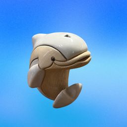 03 Blue (Light) Dolphin