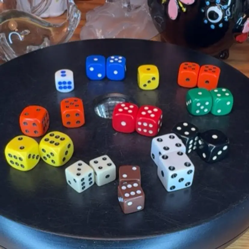 2 Sets Of Dice
