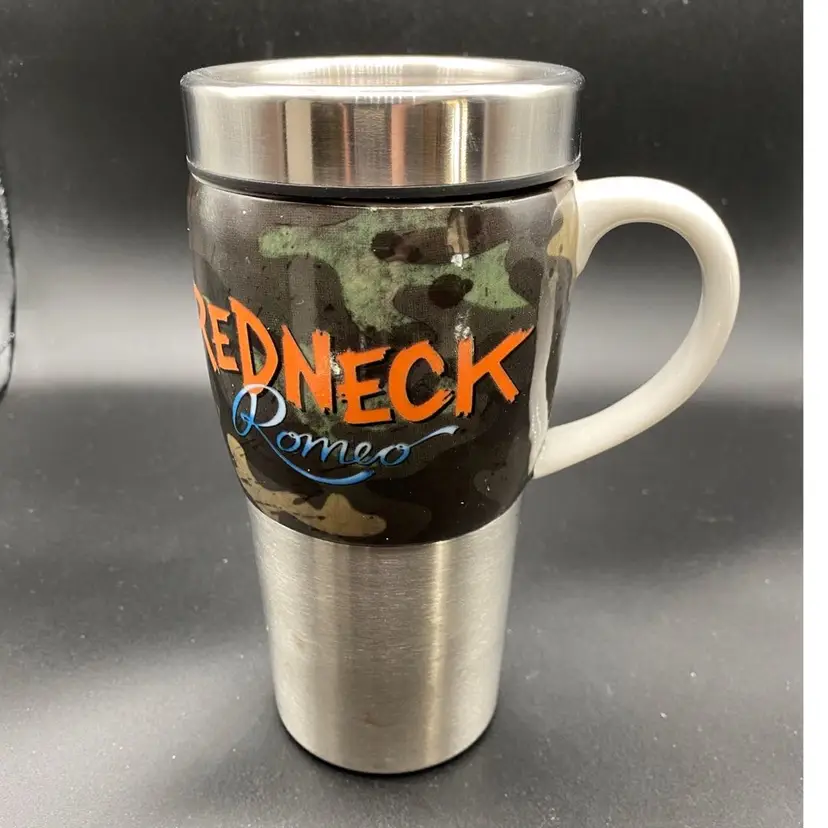NEW-Redneck Romeo Travel Mug