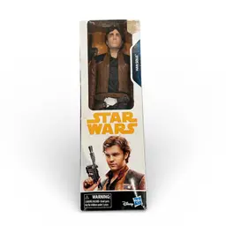 2017 Hasbro Star Wars Solo: A Star Wars Story Han Solo Action Figure