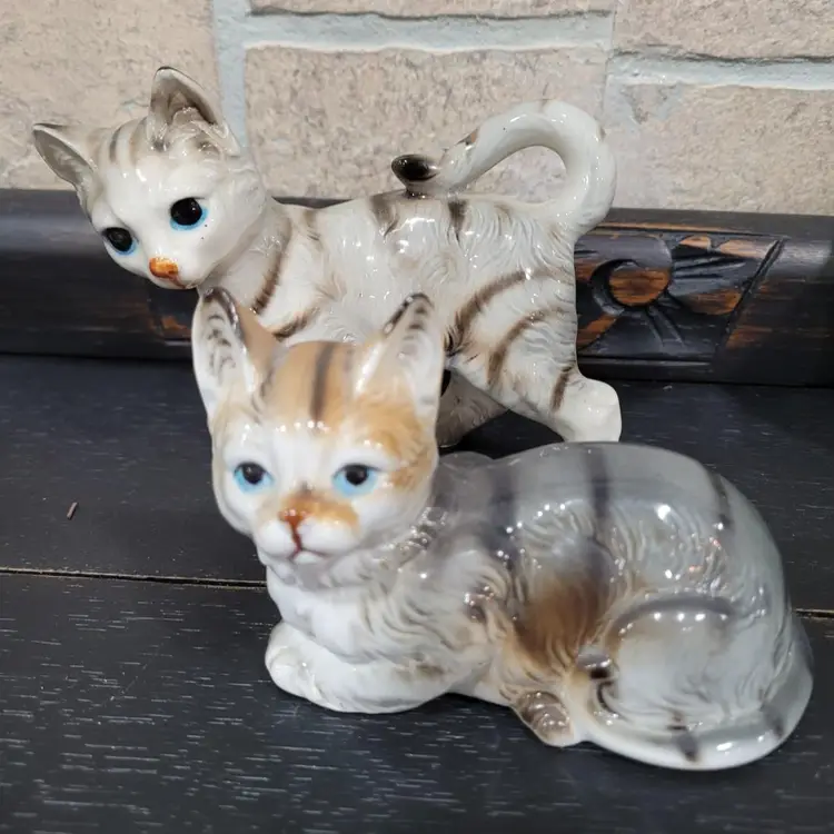Vintage Norleans Kitten Set