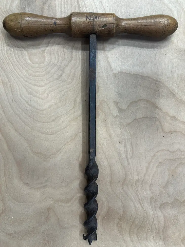 T-Handle Auger (0.925” Diameter)