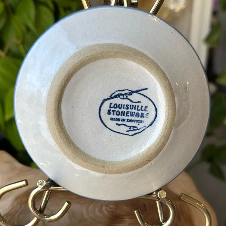 Louisville Stoneware Birthday Trinket Dish
