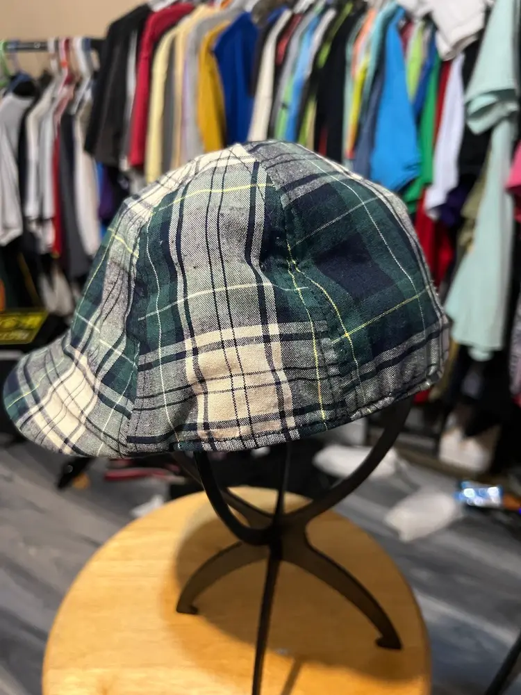 Vintage Notre Dame Newsboy Golf Hat