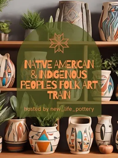Native American Train