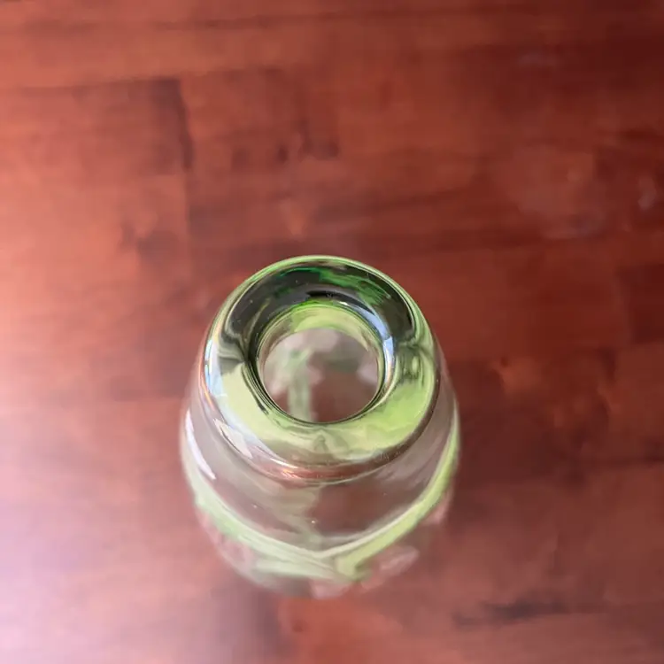 1970s Heavy Art Glass in the Style of Daniel Salazar of Lundberg Studio