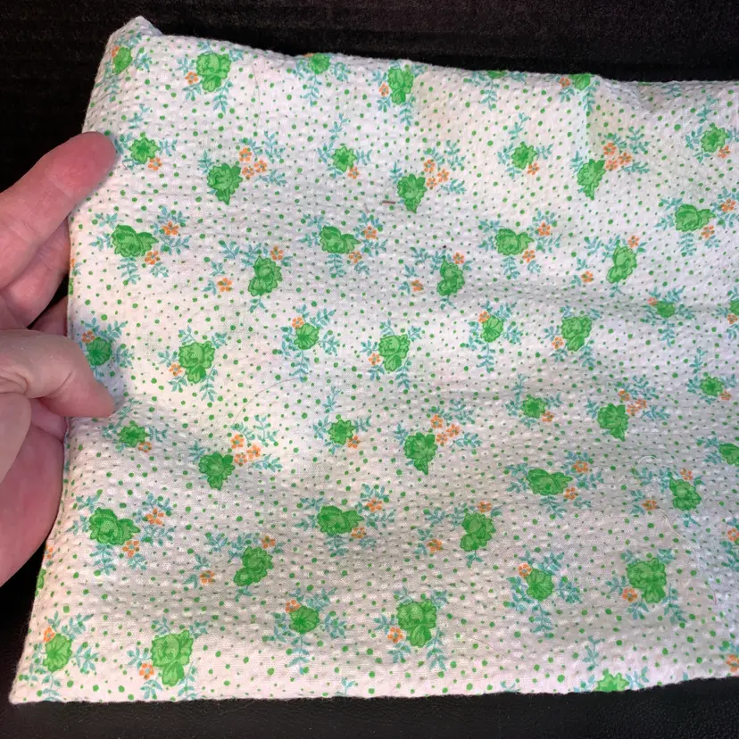 1 1/2 Yard of Vintage Fabric