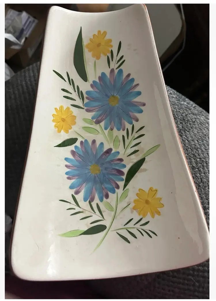 Stangl Pottery Country Garden Collection Dish (FC14-3)