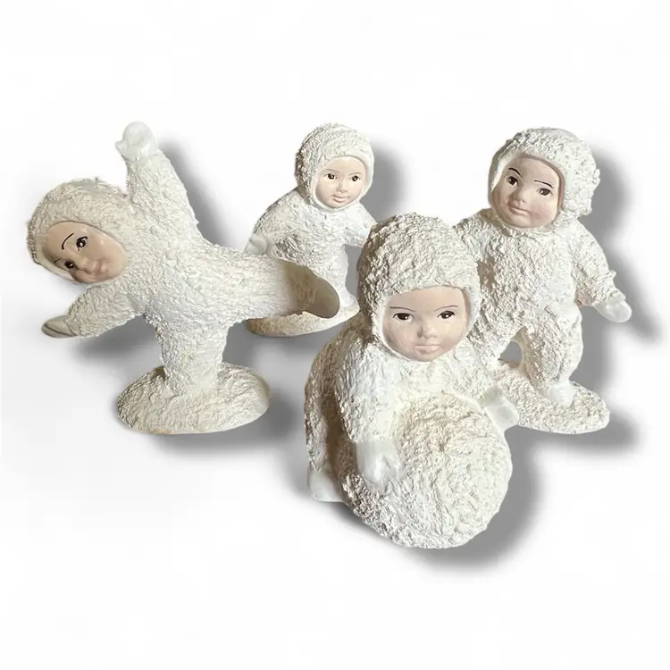 4 Hobbiest Snowbabies