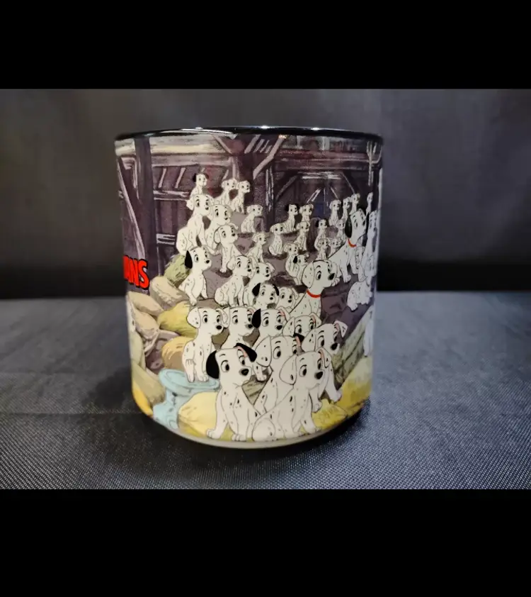 Vintage 101 Dalmatians Disney Mug