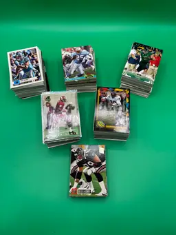 Lot Of 540 Random 90s Football Cards
