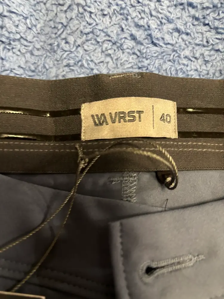 VRST Indigo Navy Golf Joggers BNWT