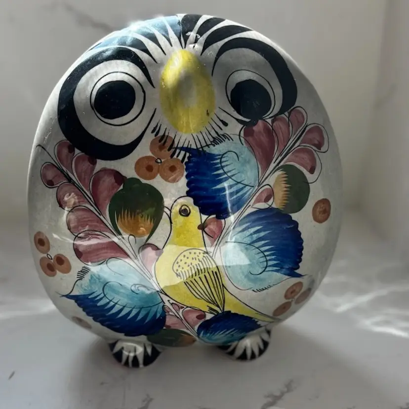 Vintage Large Tonala Owl
