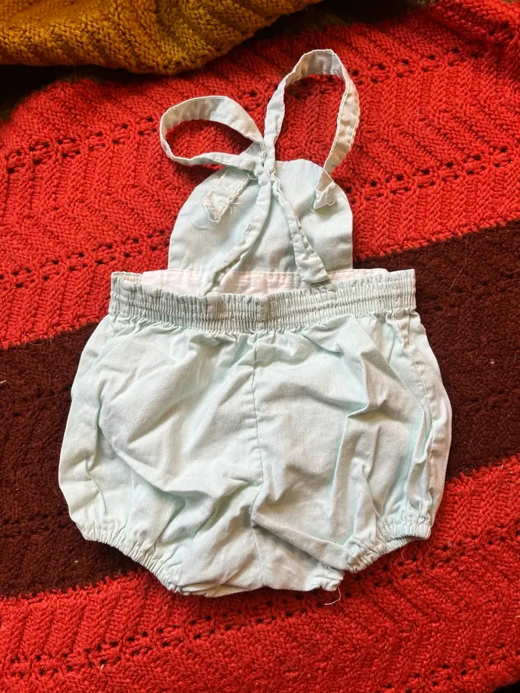 Small Bib Romper