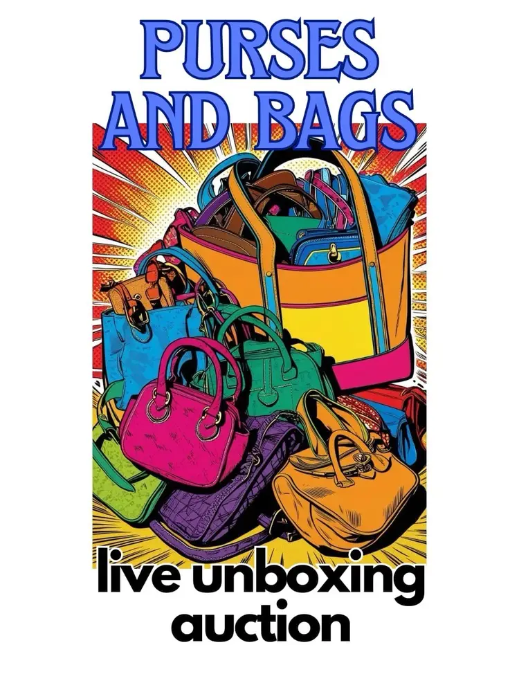 Purses And Bags Live Unboxing! 