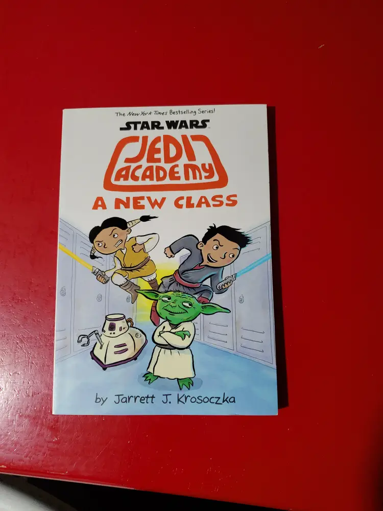 Lot of 3 Star Wars Jedi Academy Books ~ FREE SHIPPING