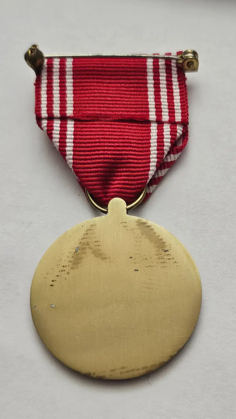 Vintage US Army Good Conduct Medal Efficiency Honor Fidelity Ribbon