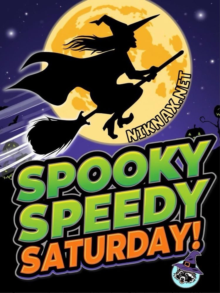 Spooky Speedy Saturday on Niknax.net w/Powell House Vintage
