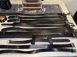 12 New Police Tactical Security Duty Belts