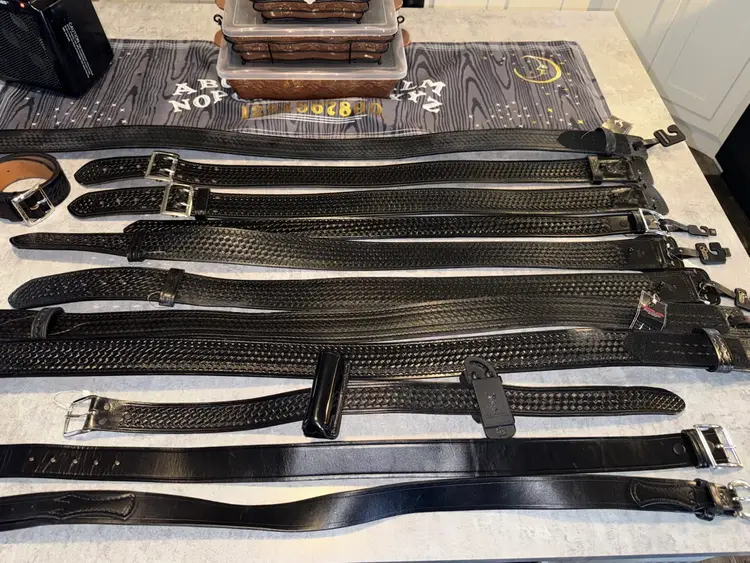 12 New Police Tactical Security Duty Belts