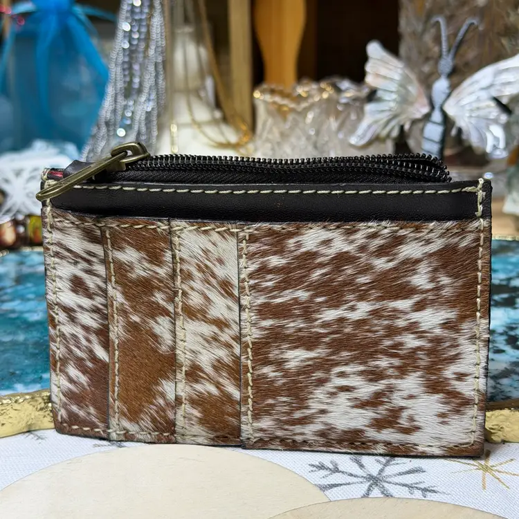 TRUE Cowhide Wallet, With Card Space.