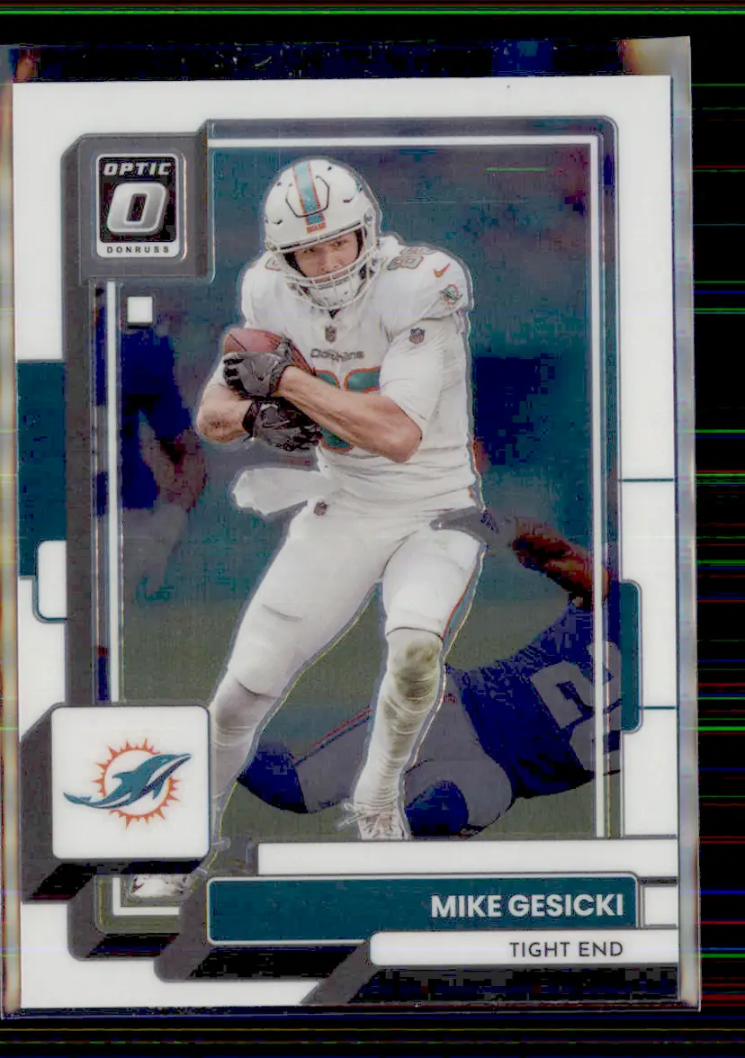 Mike Gesicki 2022 Donruss Optic #124 - Miami Dolphins - (130-155)