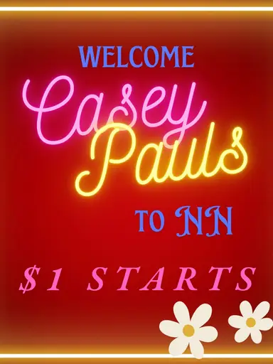 $1 Starts: Welcome Casey Pauls Stylist!