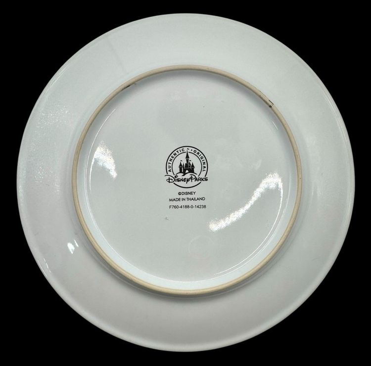 Pirates of the Caribbean Disney Theme Park Ride Collector Snack Plate 6.75”
