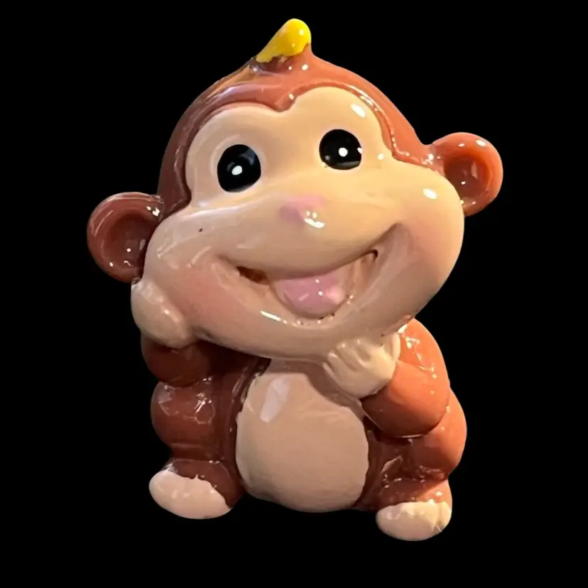 Mini Miniature PVC Figurine As Pictured