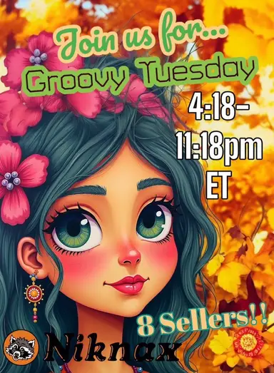 Groovy Tuesday 2025!  With Donna’s Doo Dads