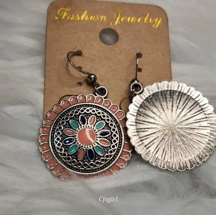 Bohemian Sunflower EARRINGS