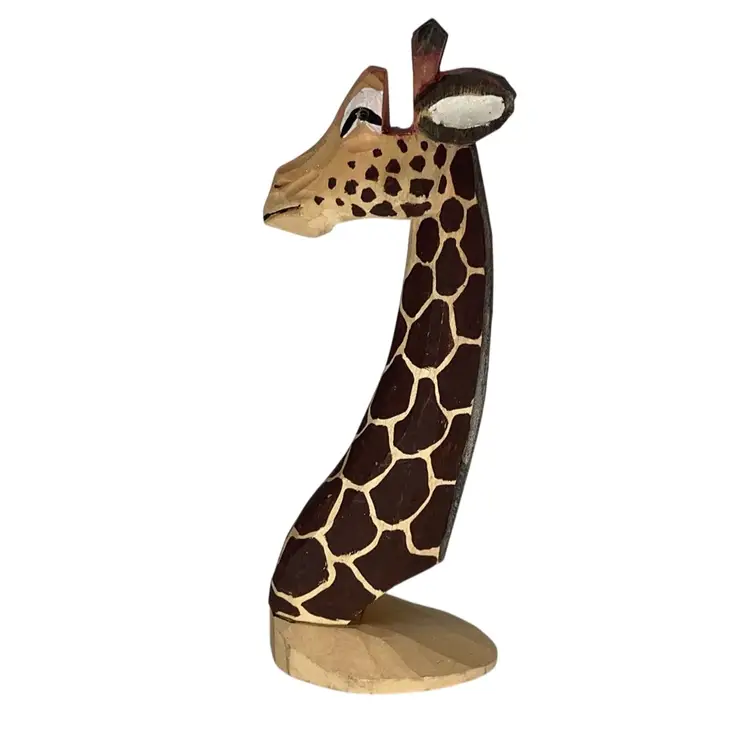 Peepers Wooden Giraffe Eye Glasses Holder