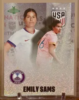 Emily Sams 2025 Parkside Club And Country #2 Foil Parallel