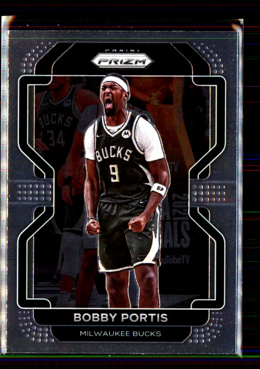 Bobby Portis 2021-22 Panini Prizm #87 - Milwaukee Bucks - (136-16)