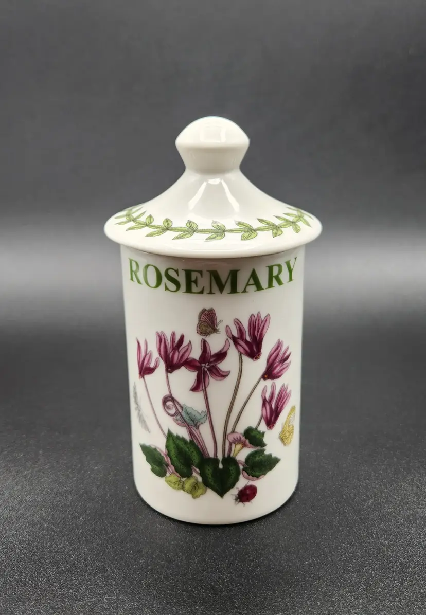 Portmeirion Rosemary Spice Jar