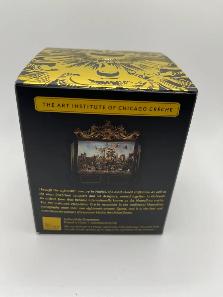 Art Institute Of Chicago Crèche Ornament