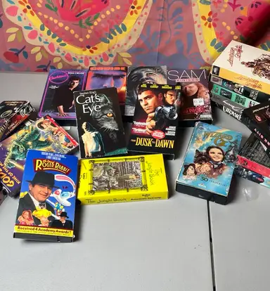 $1 VHS Super Sale!