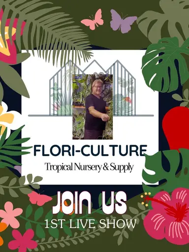 Flori-Culture First Live Show