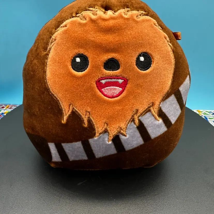 6" Chewbacca From Star Wars Squishmallows